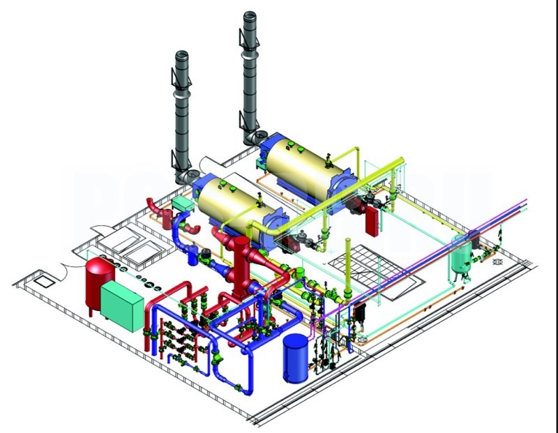 <span style="font-weight: bold;">Проектирование котельных<br></span>