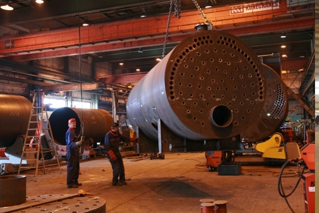 <span style="font-weight: bold;">Производство и поставка котельного оборудования<br></span>